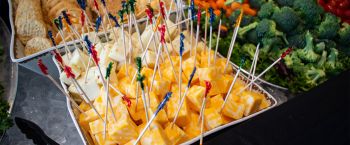 plate of cheese by Cutting Edge Catering
